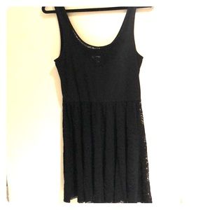 Free people lace slip, solid on top, layer!!